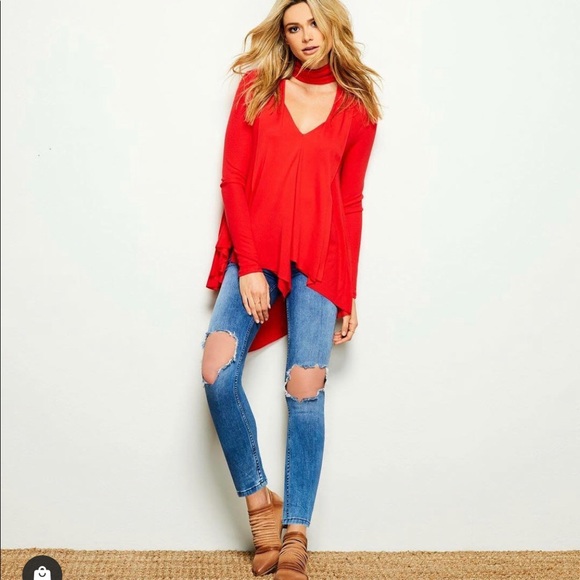 Free people tunic top - Picture 1 of 3